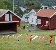 Jaunieji Norvegijos politiniai aktyvistai Utojos saloje