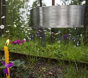 Jaunieji Norvegijos politiniai aktyvistai Utojos saloje