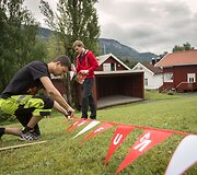 Jaunieji Norvegijos politiniai aktyvistai Utojos saloje