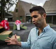 Jaunieji Norvegijos politiniai aktyvistai Utojos saloje