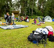Jaunieji Norvegijos politiniai aktyvistai Utojos saloje