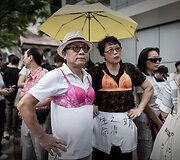 Protestuotojai Honkonge