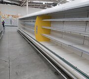 Prekybos centro lentyna Venesueloje