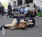 Protestas Taivane