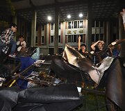 Protestas Taivane