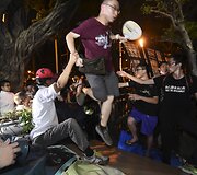 Protestas Taivane