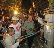 Protestas Taivane