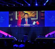 Pekinas laimėjo teisę organizuoti 2022 metų žiemos olimpiadą