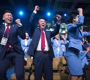 Pekinas laimėjo teisę organizuoti 2022 metų žiemos olimpiadą