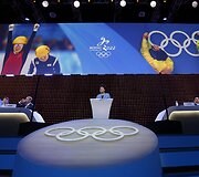 Pekinas laimėjo teisę organizuoti 2022 metų žiemos olimpiadą