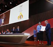 Pekinas laimėjo teisę organizuoti 2022 metų žiemos olimpiadą
