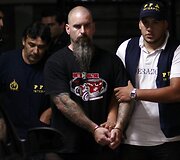 &bdquo;Hell&rsquo;s Angels&ldquo; - motociklininkų klubas, kuris tuo pačiu laikomas ir organizuoto nusikalstamumo tinklu