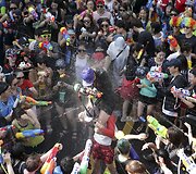 Pietų Korėjos vandens pistoletų festivalis