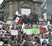 Protestai dėl nužudyto fotoreporterio Meksikoje