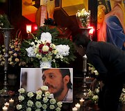 Protestai dėl nužudyto fotoreporterio Meksikoje