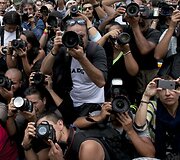 Protestai dėl nužudyto fotoreporterio Meksikoje