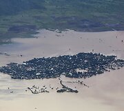 Potvynis Mianmare