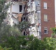 Ispanijoje sugriuvęs gyvenamasis namas