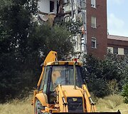 Ispanijoje sugriuvęs gyvenamasis namas