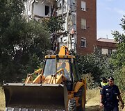 Ispanijoje sugriuvęs gyvenamasis namas