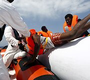 Migrantų gelbėjimo operacija