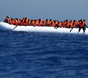 Migrantų gelbėjimo operacija