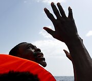Migrantų gelbėjimo operacija