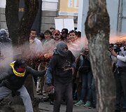 Protestai ir visuotinis streikas Ekvadore