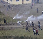 Protestai ir visuotinis streikas Ekvadore