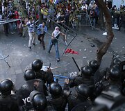 Protestai ir visuotinis streikas Ekvadore