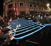 Protestai ir visuotinis streikas Ekvadore