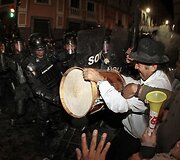 Protestai ir visuotinis streikas Ekvadore