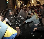 Protestai ir visuotinis streikas Ekvadore