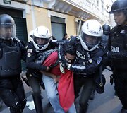 Protestai ir visuotinis streikas Ekvadore