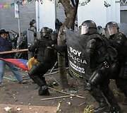 Protestai ir visuotinis streikas Ekvadore