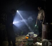 Peru policija naikina nelegalias aukso kasyklas