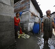 Potvynis Nepalo lū&scaron;nyne