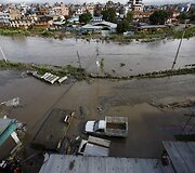 Potvynis Nepalo lū&scaron;nyne