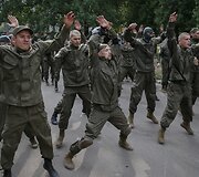 Ukrainos ultranacionalistų savanorių pulko &bdquo;Azov&ldquo; karių rungtynės