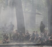 Ukrainos ultranacionalistų savanorių pulko &bdquo;Azov&ldquo; karių rungtynės