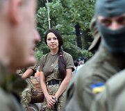 Ukrainos ultranacionalistų savanorių pulko &bdquo;Azov&ldquo; karių rungtynės