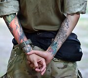 Ukrainos ultranacionalistų savanorių pulko &bdquo;Azov&ldquo; karių rungtynės