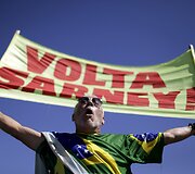 Protestai Brazilijoje
