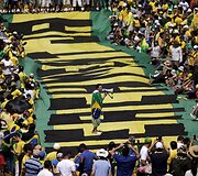 Protestai Brazilijoje