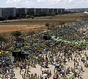 Protestai Brazilijoje