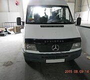 Sulaikytas mikroautobusas