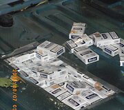 Kontrabandinės cigaretės slėptuvėse