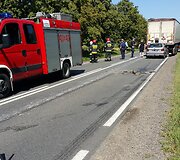 Avarija Lenkijoje