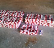 Sulaikytos cigaretės