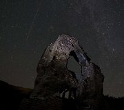 Meteorų lietus Bulgarijoje